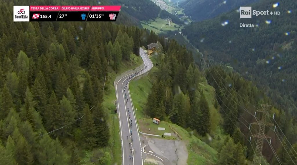 maltempo giro d'italia