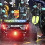 Gran Premio di Monaco in ritardo per maltempo: a gara iniziata si alza ancora tanta acqua | FOTO e VIDEO