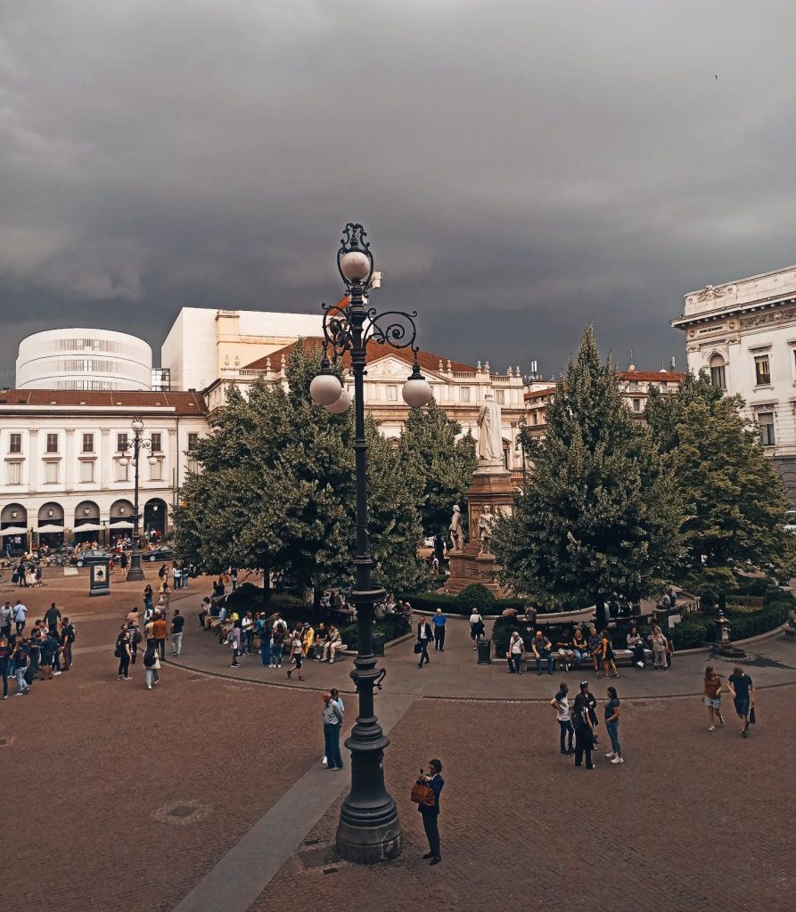 maltempo temporale milano