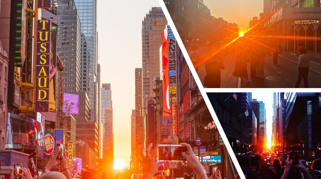 manhattanhenge