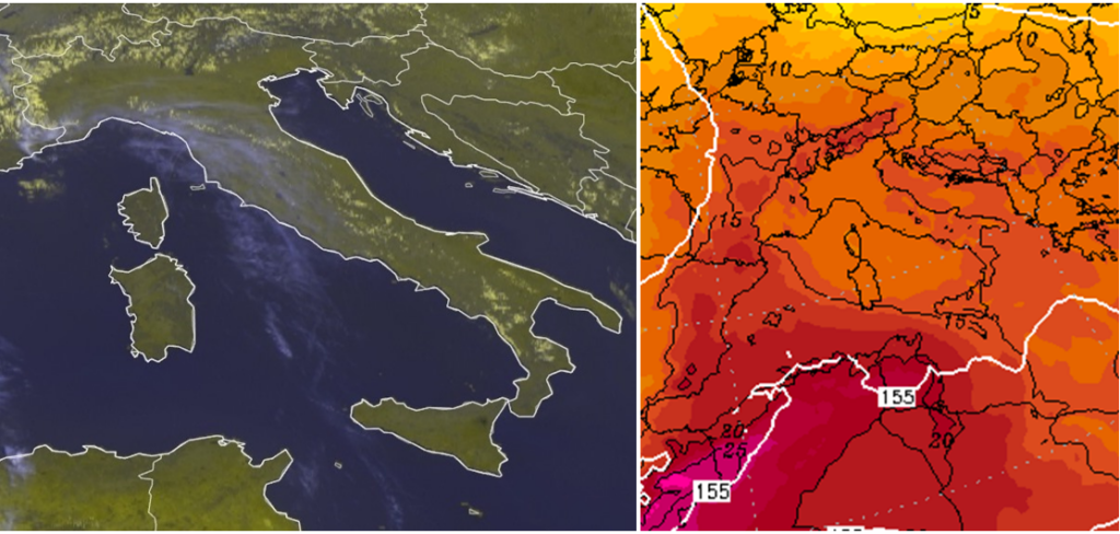 meteo italia 15 maggio