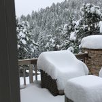 Dai +30°C alla neve in poche ore: il Colorado ripiomba in inverno | FOTO