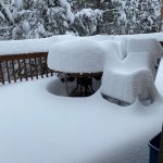 Dai +30°C alla neve in poche ore: il Colorado ripiomba in inverno | FOTO