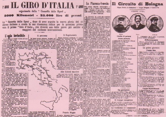 primo giro italia