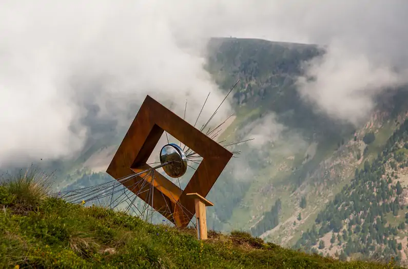 La Land Art in Trentino: passeggiate tra natura e arte | FOTOGALLERY