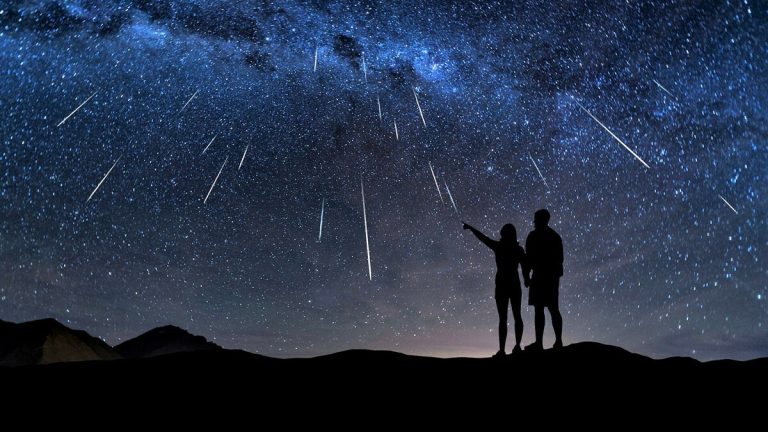 sciame meteorico stelle cadenti