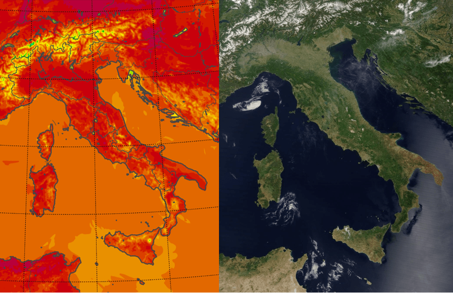 temperature massime 20 maggio 2022