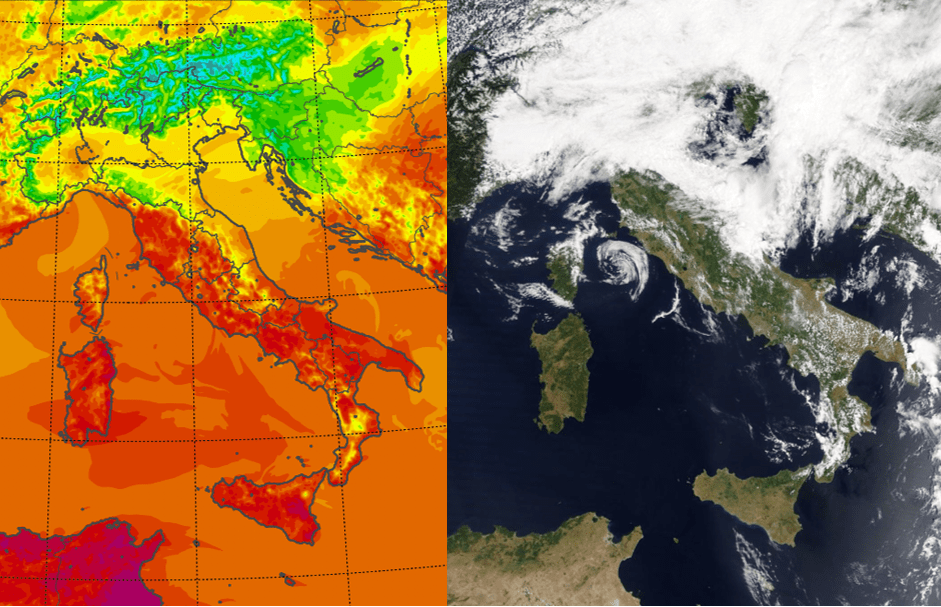 temperature massime 29 maggio 2022