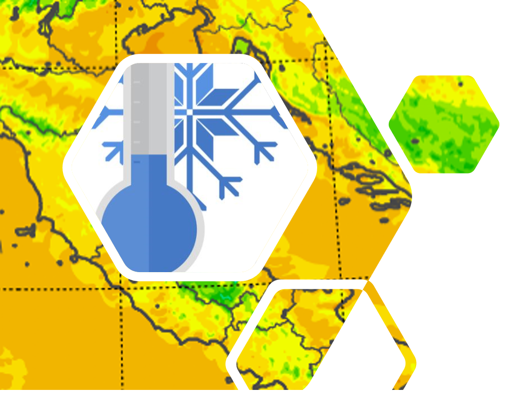 temperature minime italia