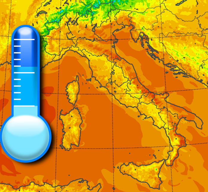 temperature minime oggi