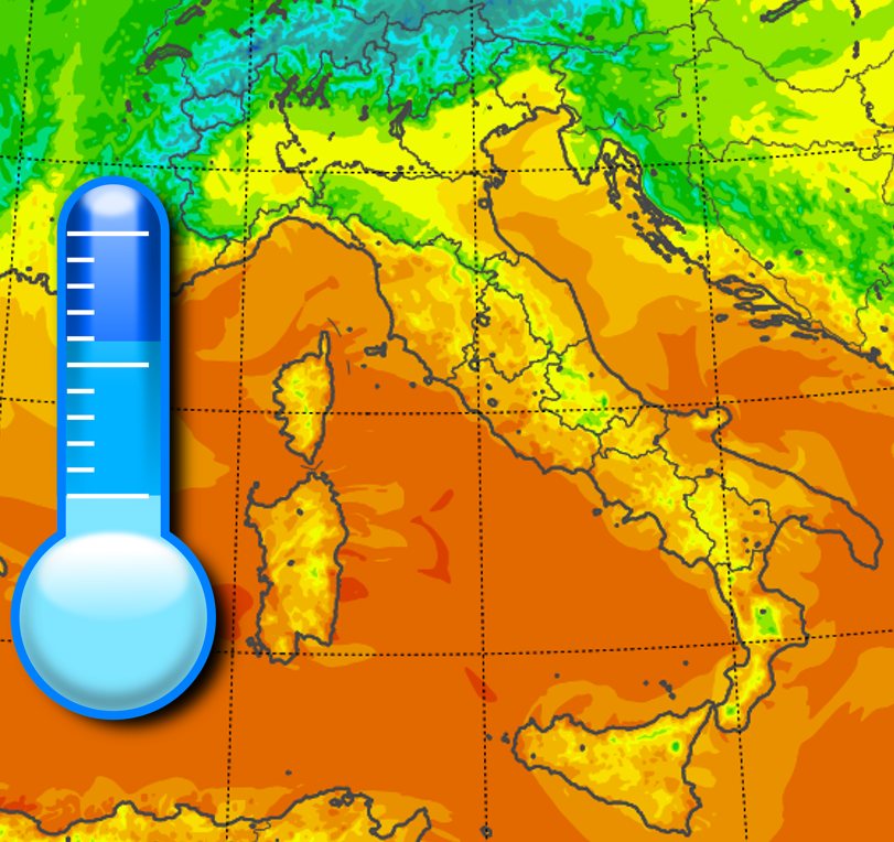 temperature minime oggi