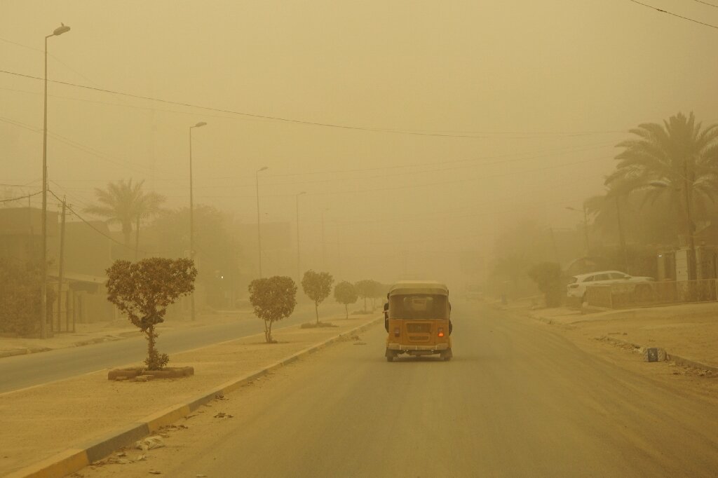 tempesta sabbia iraq