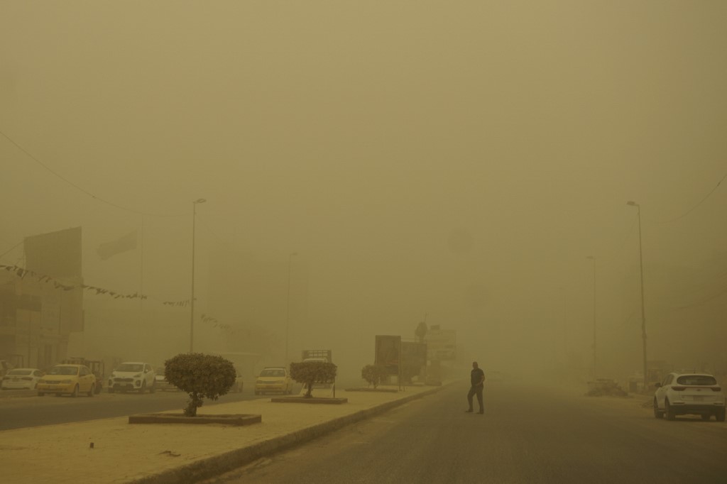 tempesta sabbia iraq