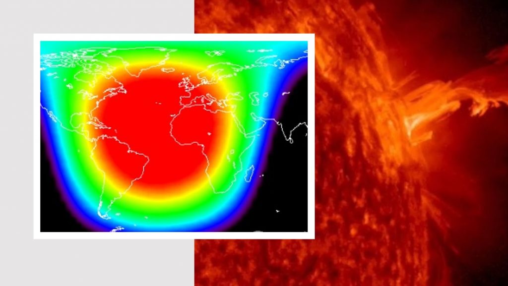 tempesta solare