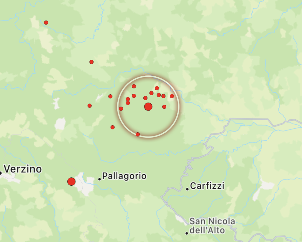 terremoto calabria