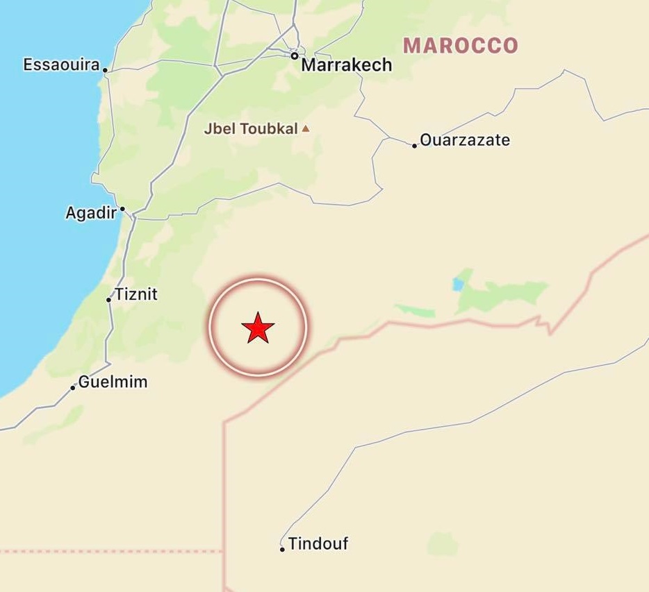 terremoto marocco