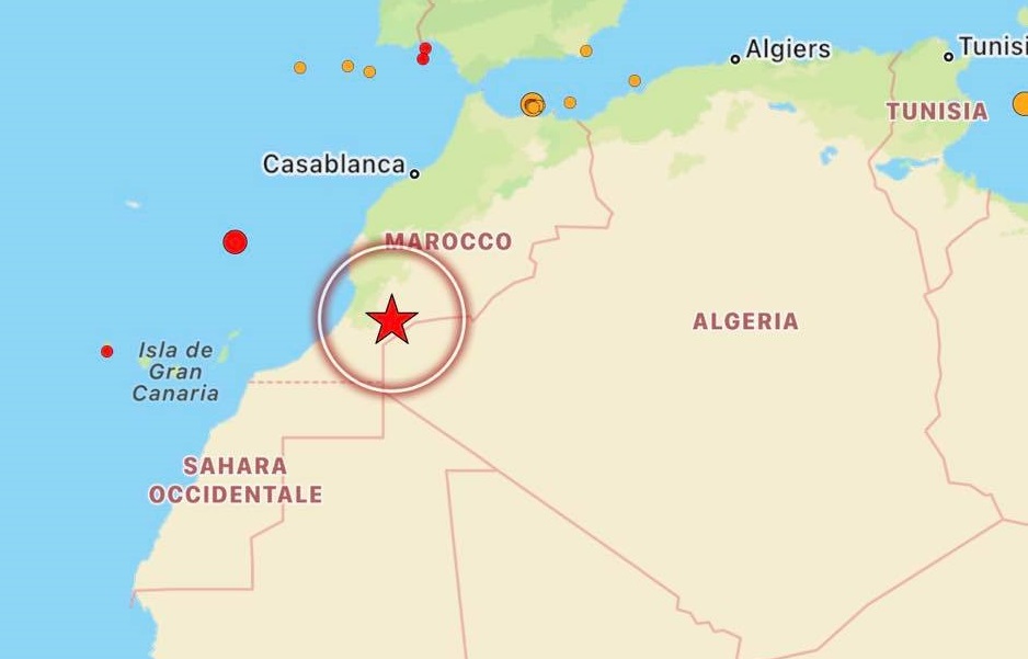 terremoto marocco