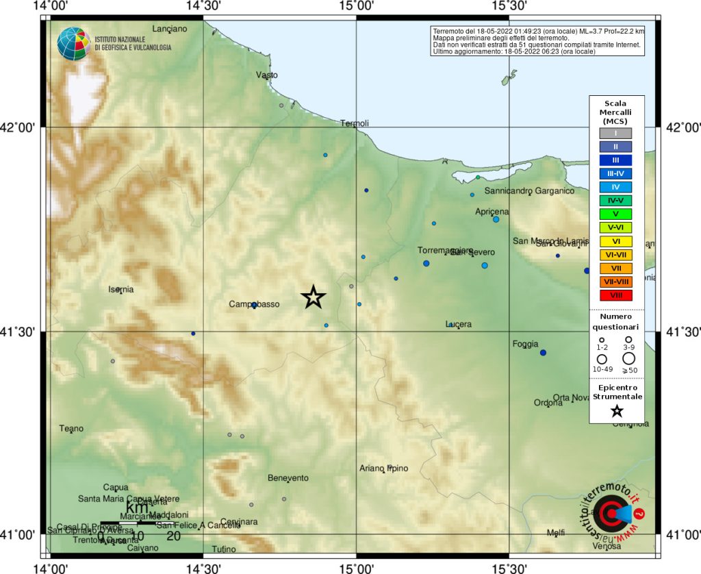 terremoto molise campobasso