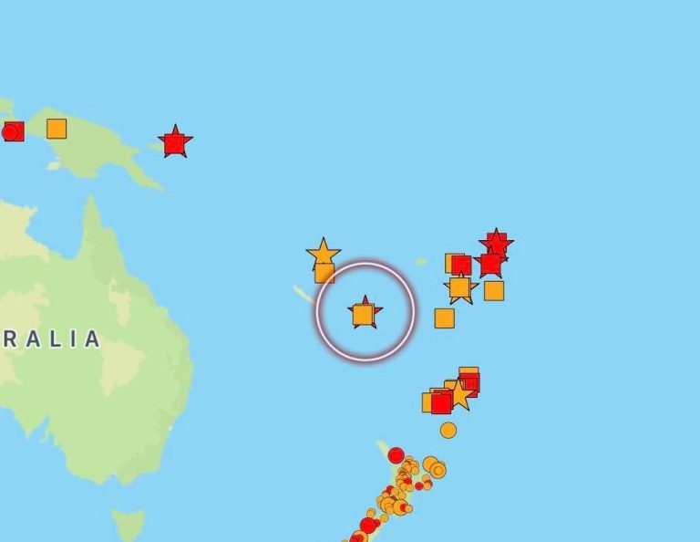 terremoto pacifico 26 maggio 2022