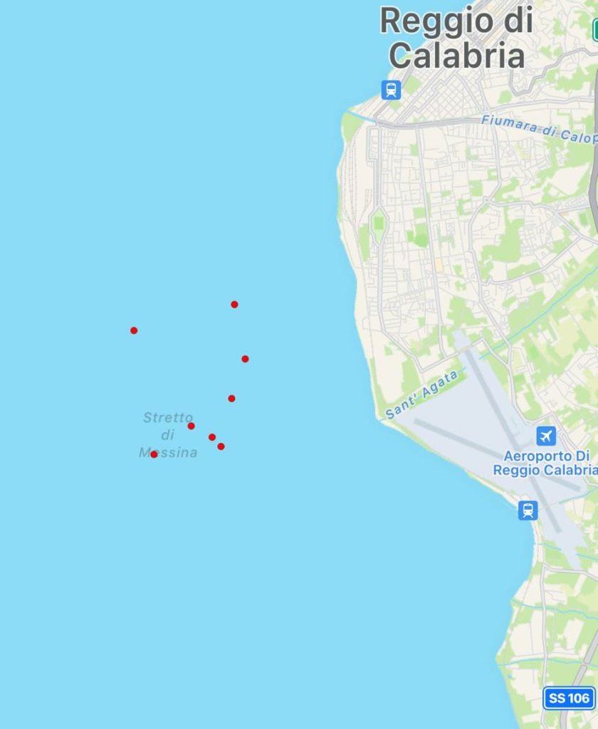 terremoto reggio calabria sciame sismico