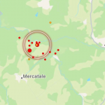 Terremoto: un’altra scossa in Toscana, paura a Firenze | DATI E MAPPE