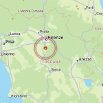 Forte terremoto in Toscana, grande paura a Firenze | DATI e MAPPE