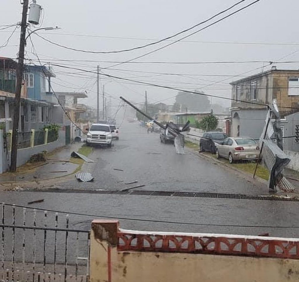 tornado porto rico