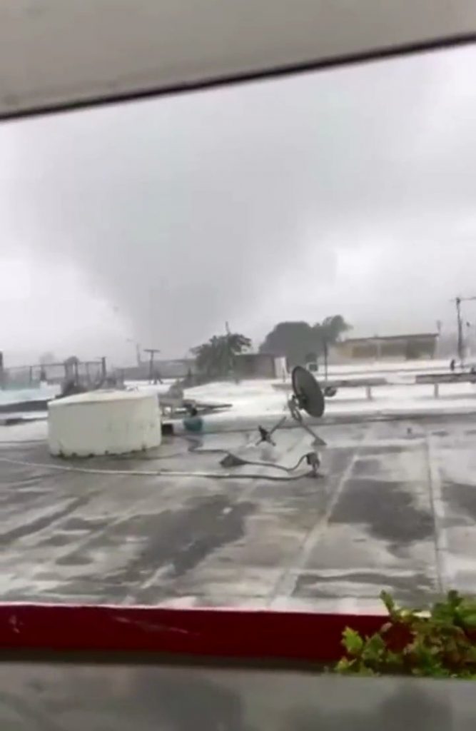 tornado porto rico