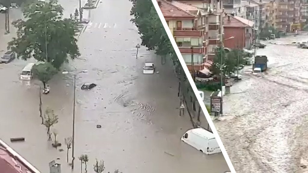 alluvione turchia ankara