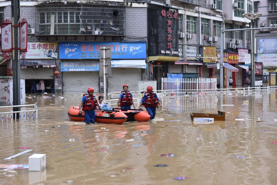 alluvioni cina