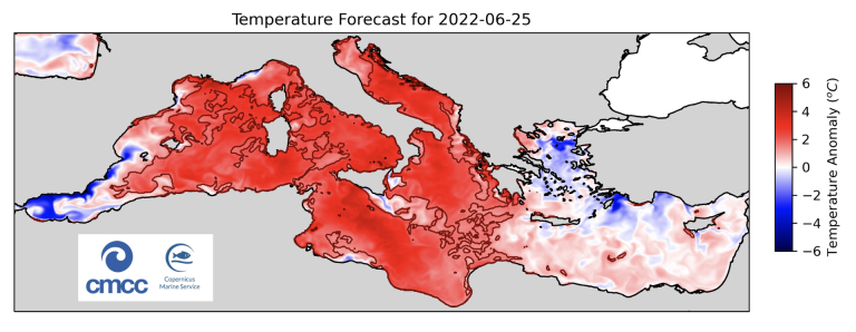 anomalia temperatura mediterreaneo