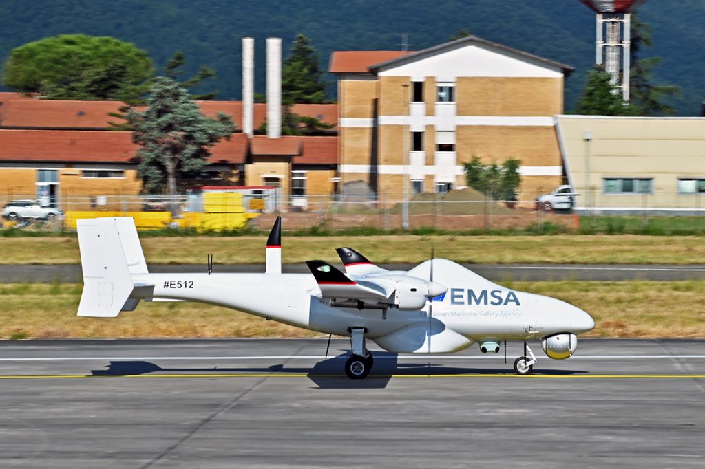 drone guardia costiera