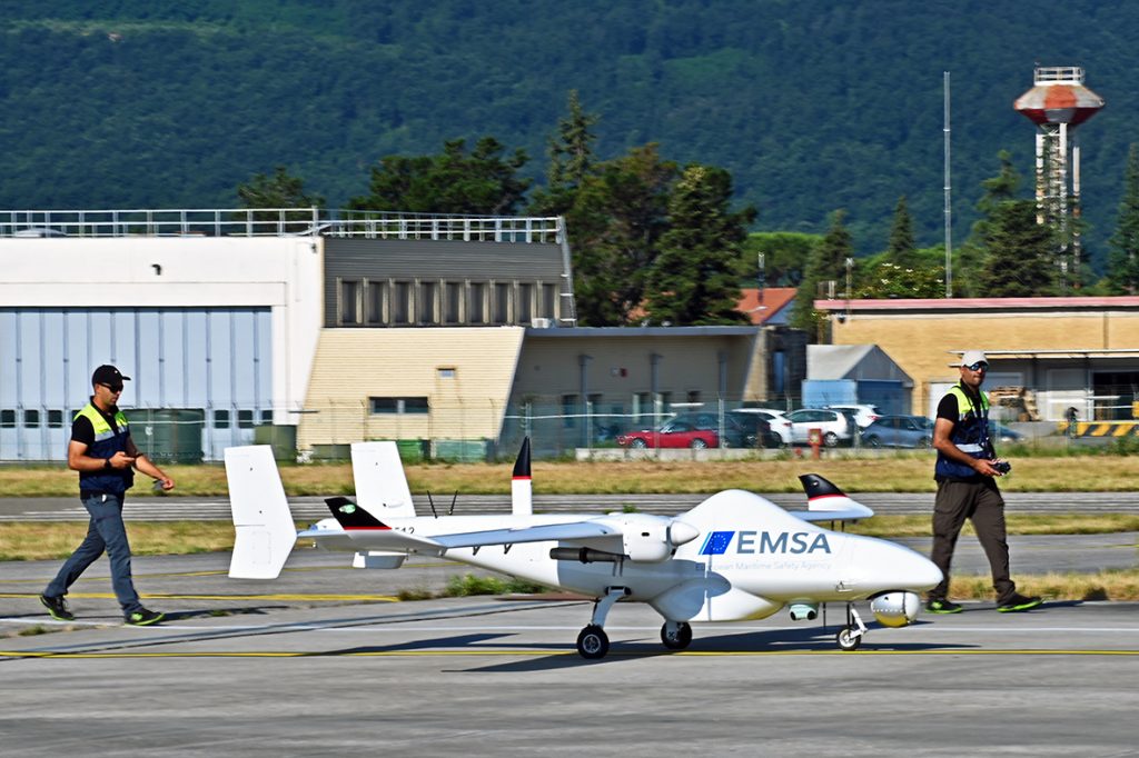 drone guardia costiera