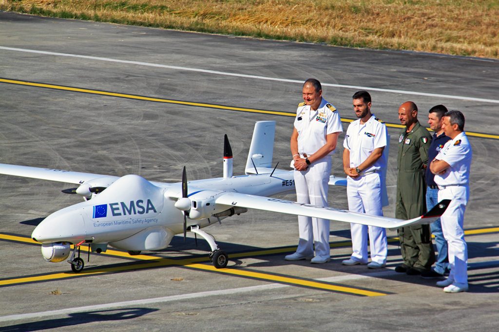 drone guardia costiera