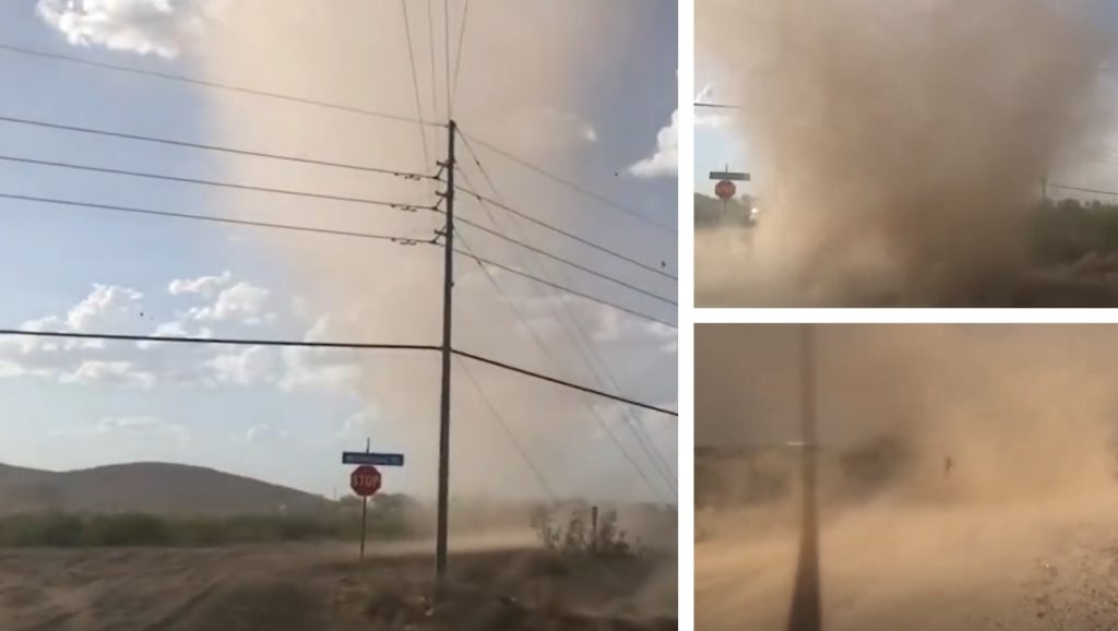 dust devil arizona