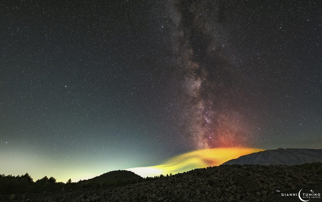 etna via lattea