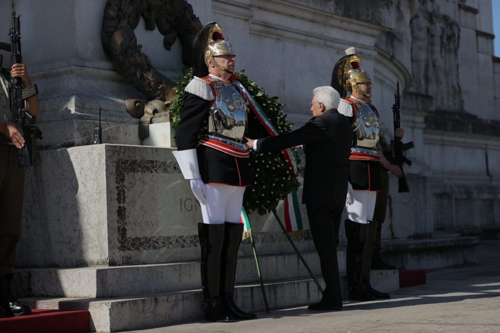 festa repubblica altare patria