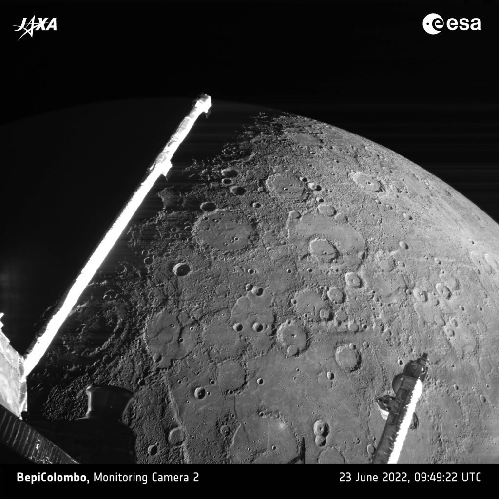 flyby mercurio bepicolombo 23 giugno 2022