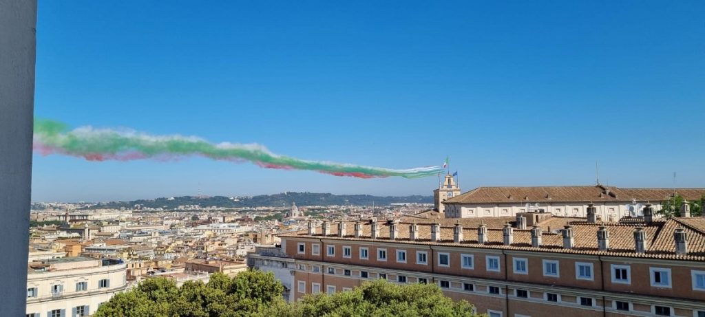 frecce tricolori 2 giugno