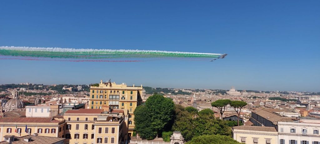 frecce tricolori 2 giugno