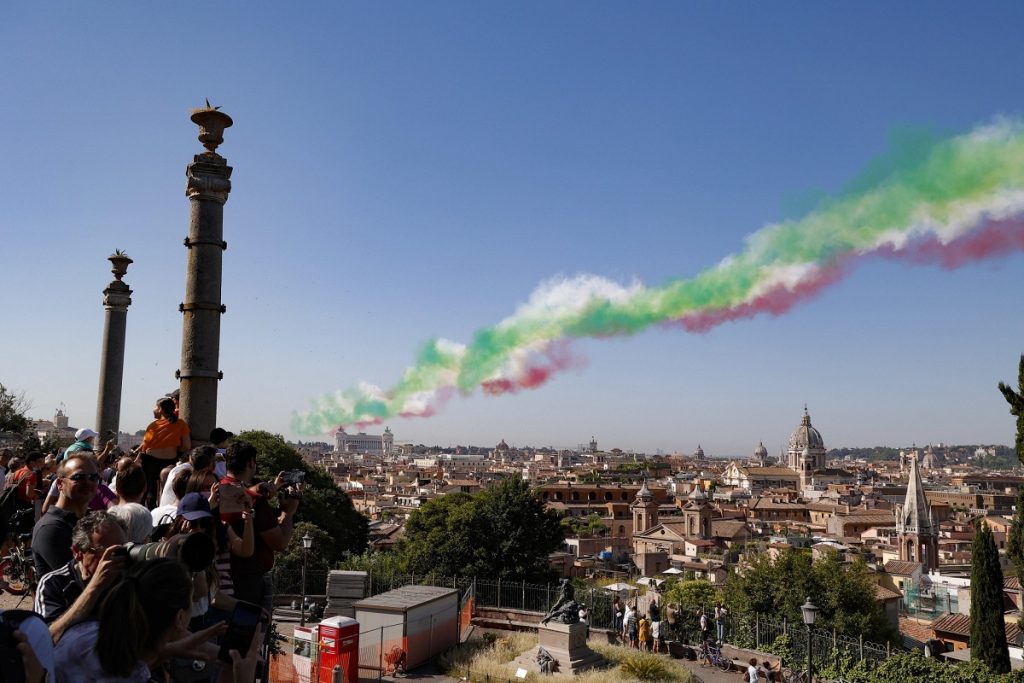 frecce tricolori festa repubblica