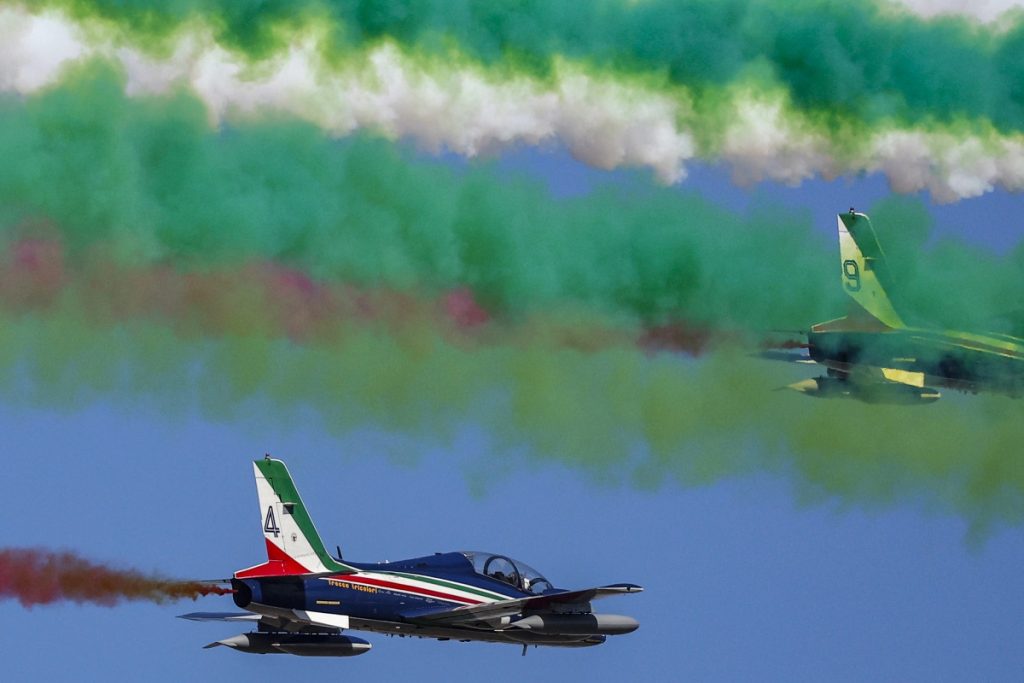 frecce tricolori festa repubblica