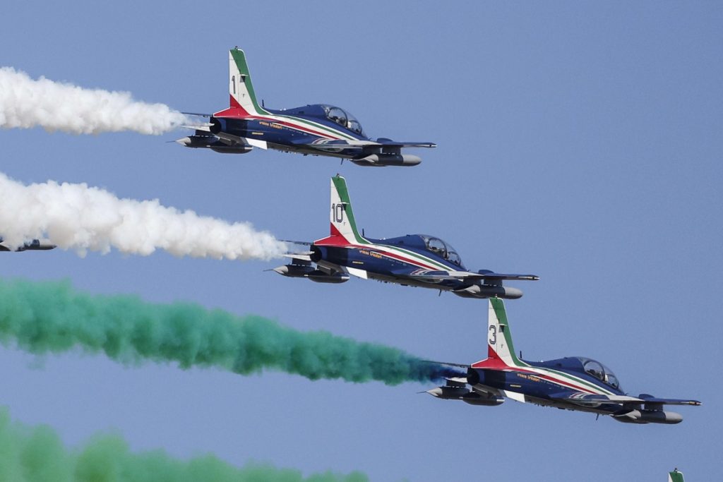 frecce tricolori festa repubblica