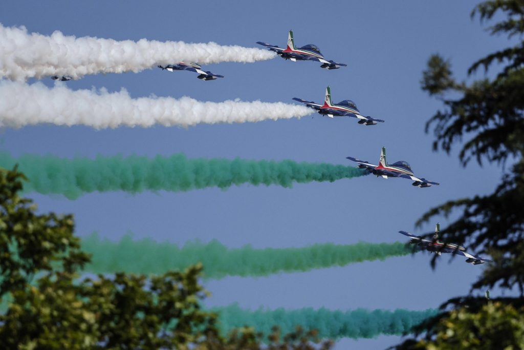 frecce tricolori festa repubblica