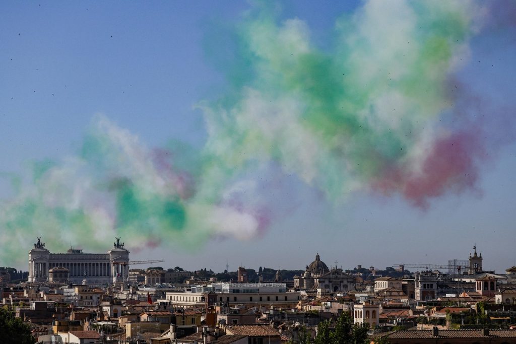 frecce tricolori festa repubblica