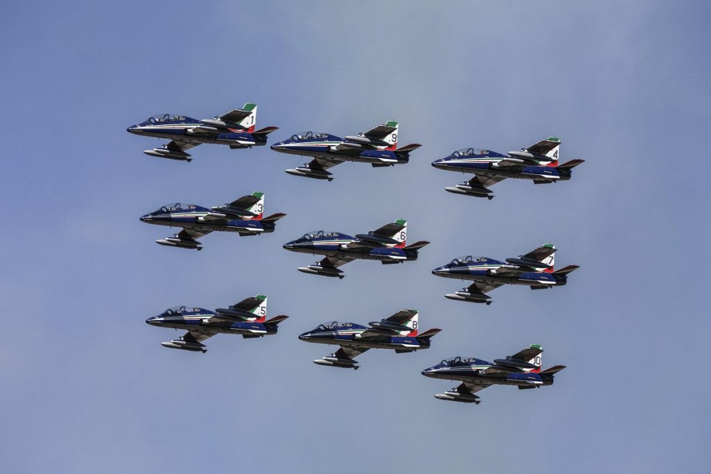 frecce tricolori festa repubblica