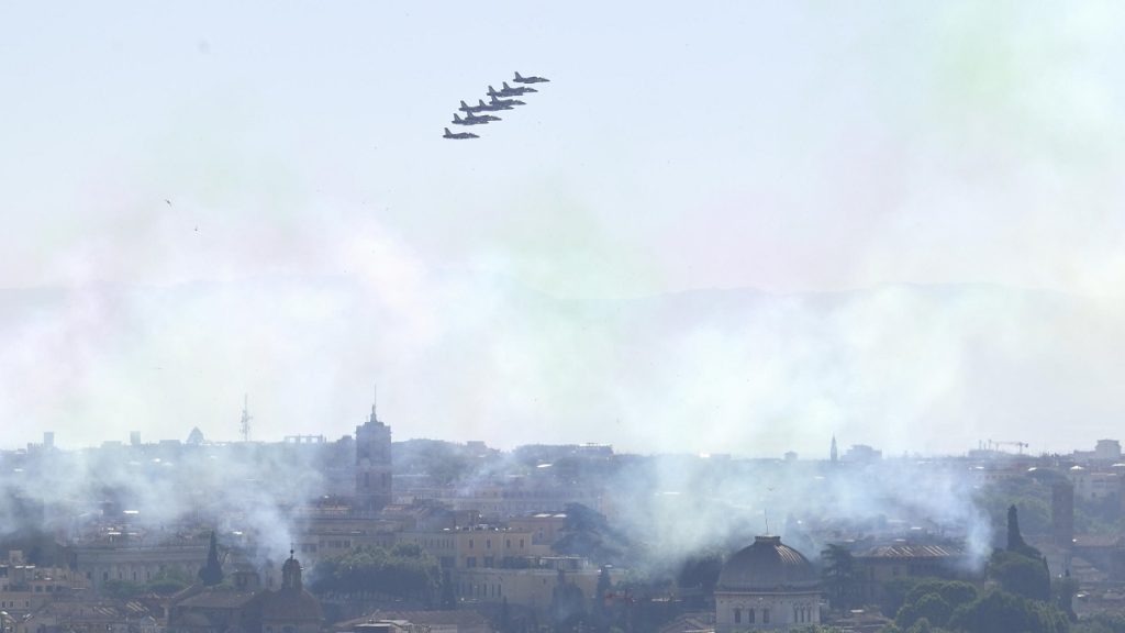 frecce tricolori festa repubblica