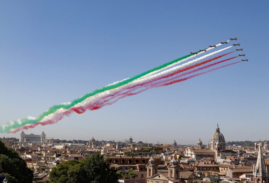 frecce tricolori festa repubblica