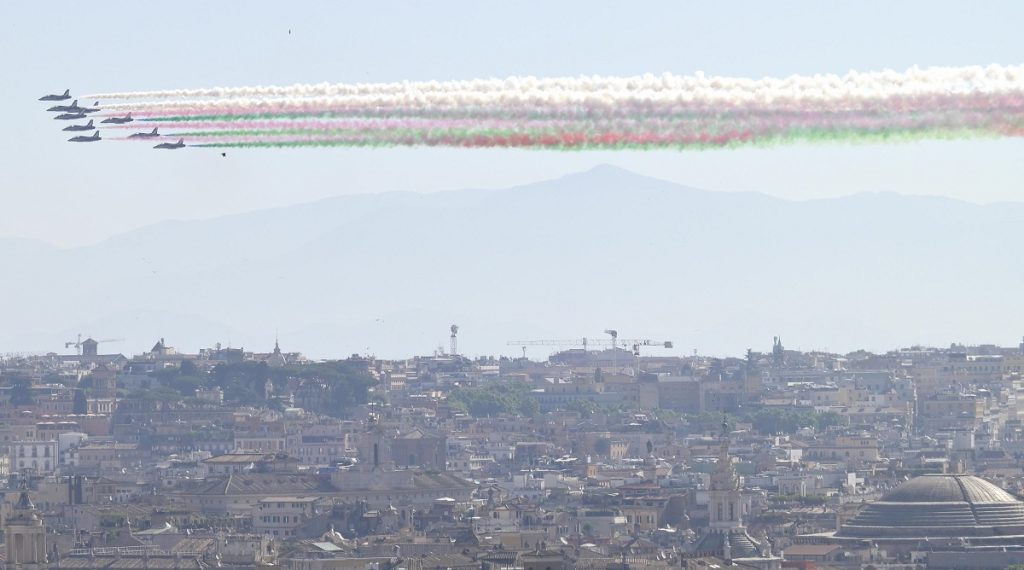 frecce tricolori festa repubblica