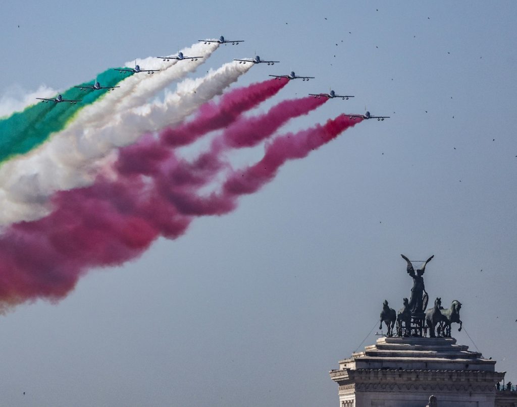 frecce tricolori festa repubblica